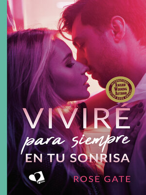 cover image of Viviré para siempre en tu sonrisa